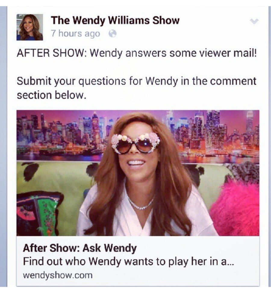 It gIRL Necessities on the #queenofmedia #wendywilliams #wendyshow #touchedbykymmi #madebyme #kymmitea For the guys/girls that's DOPE In Real Life!